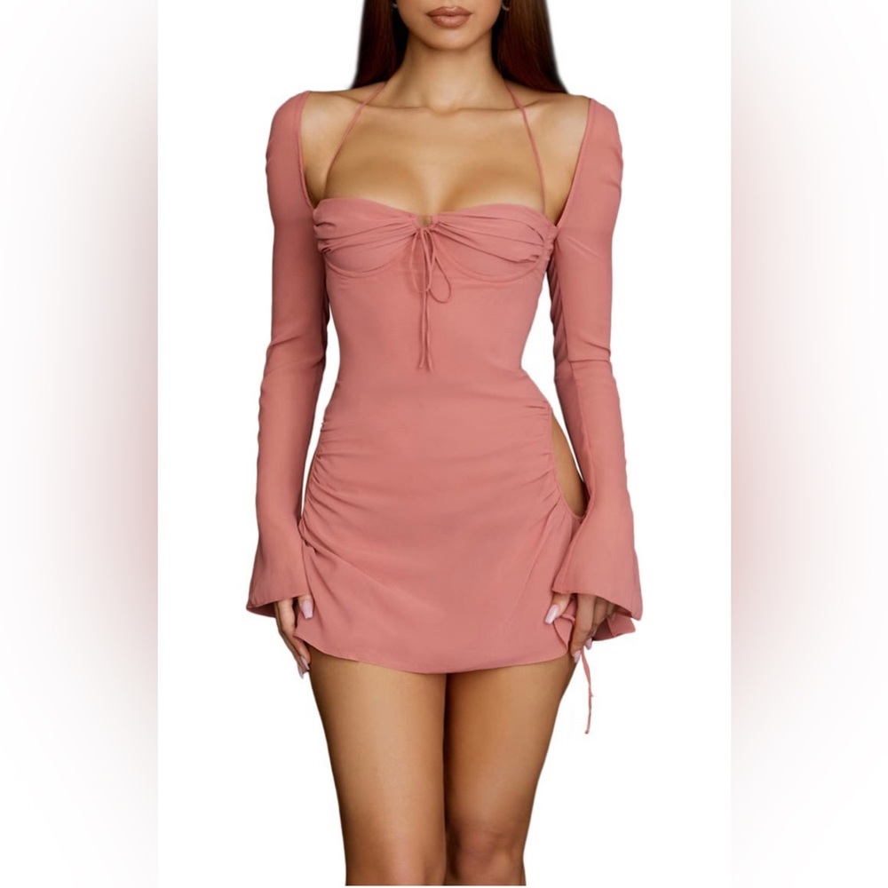 House of CB Babydoll Dress